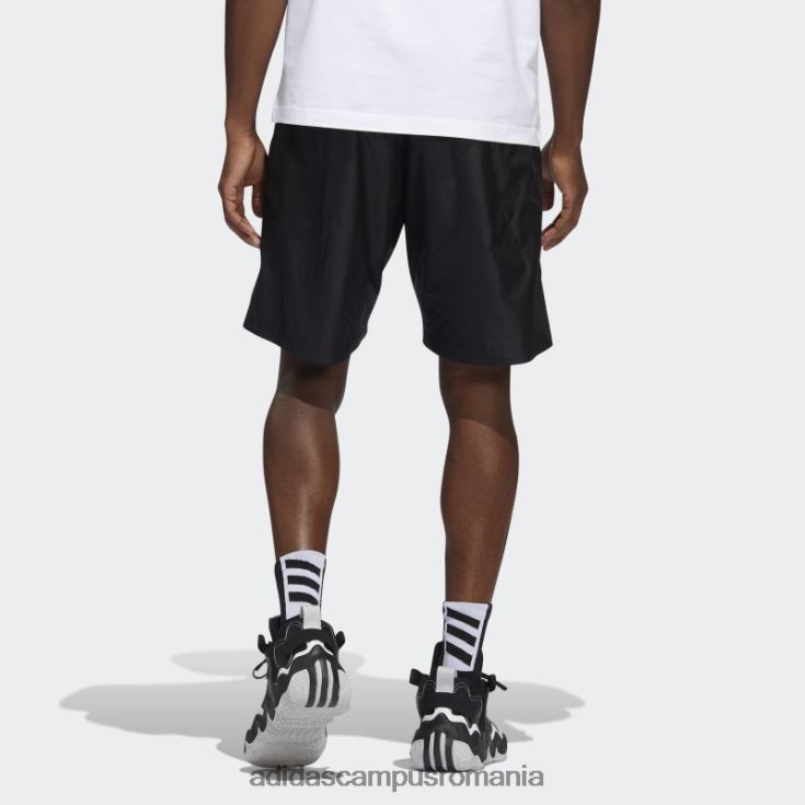 adidas campus romania pantaloni scurți negri bărbați negru J266N27216
