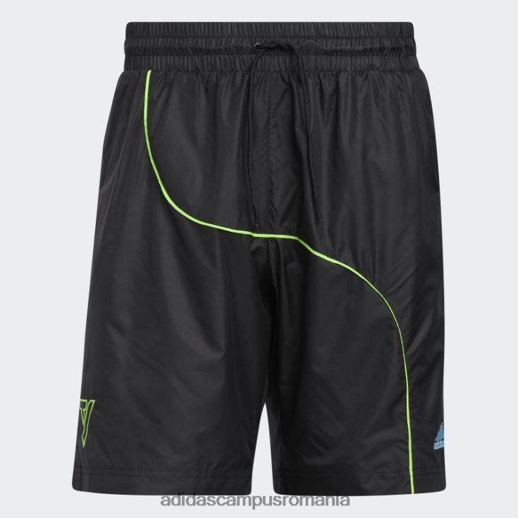 adidas campus romania pantaloni scurți negri bărbați negru J266N27216