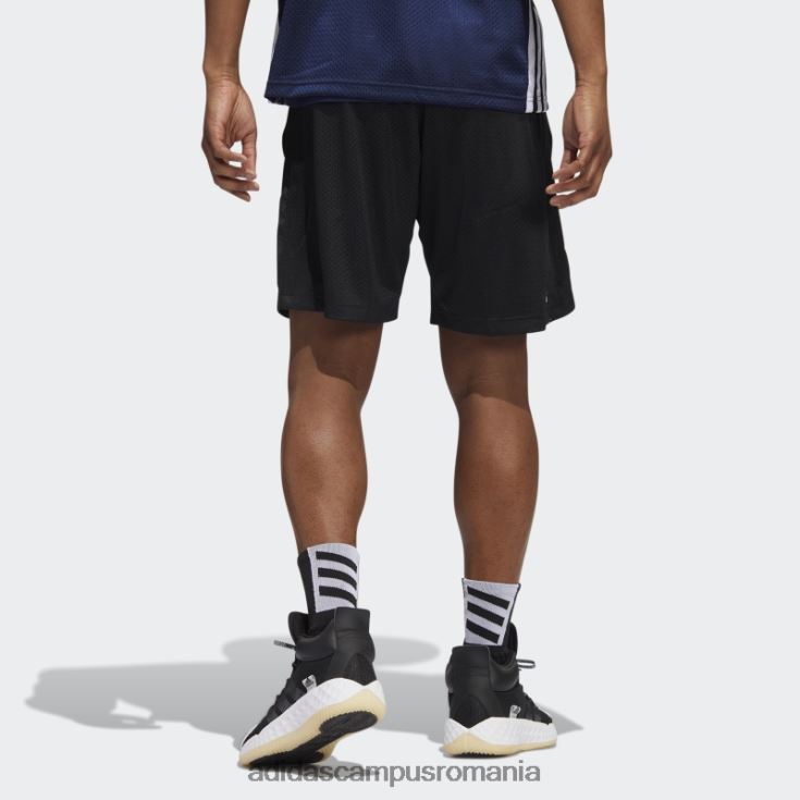 adidas campus romania pantaloni scurți negri cu cercuri la nivel mondial (neutru de gen) bărbați negru J266N214902