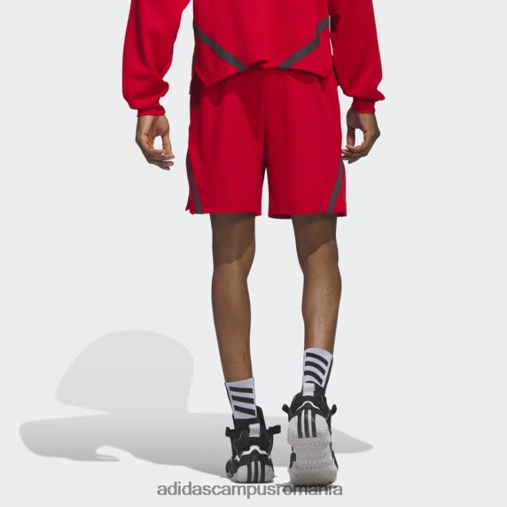 adidas campus romania pantaloni scurți stacojiu selectați bărbați stacojiu/carbon J266N214399