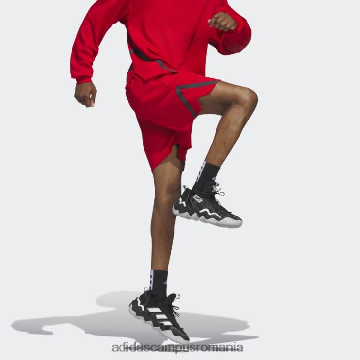 adidas campus romania pantaloni scurți stacojiu selectați bărbați stacojiu/carbon J266N214399