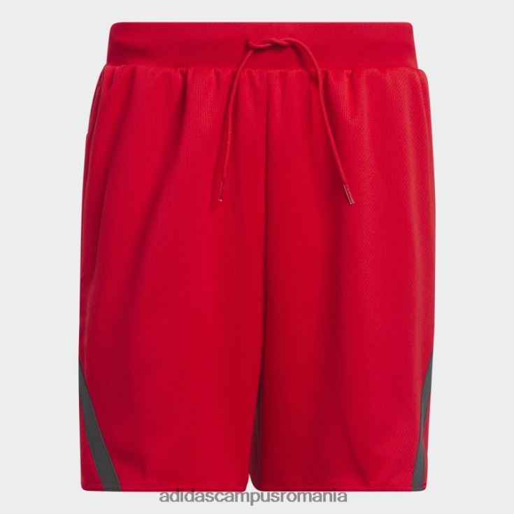 adidas campus romania pantaloni scurți stacojiu selectați bărbați stacojiu/carbon J266N214399