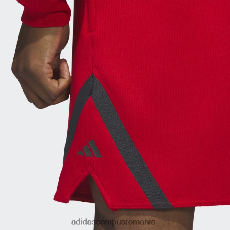 adidas campus romania pantaloni scurți stacojiu selectați bărbați stacojiu/carbon J266N214399