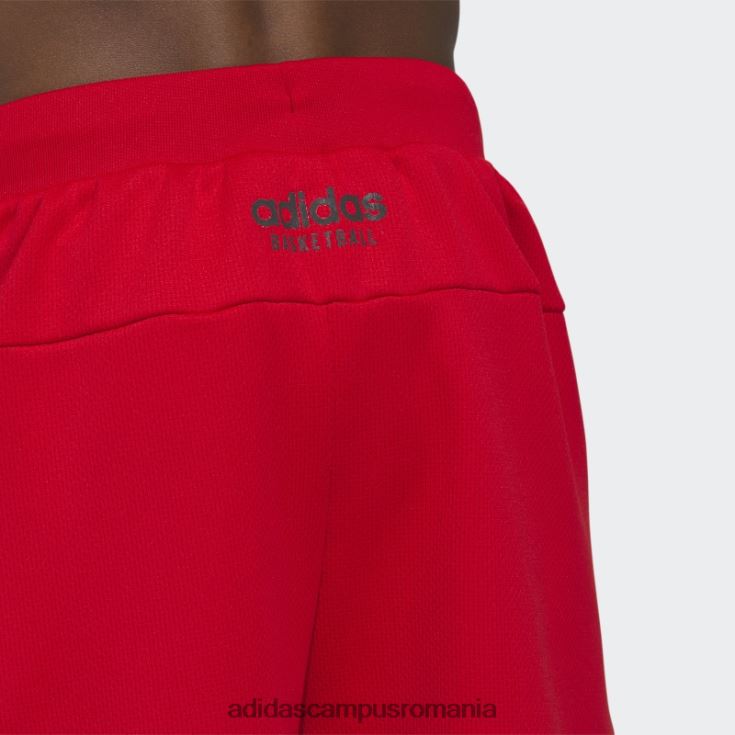 adidas campus romania pantaloni scurți stacojiu selectați bărbați stacojiu/carbon J266N214399