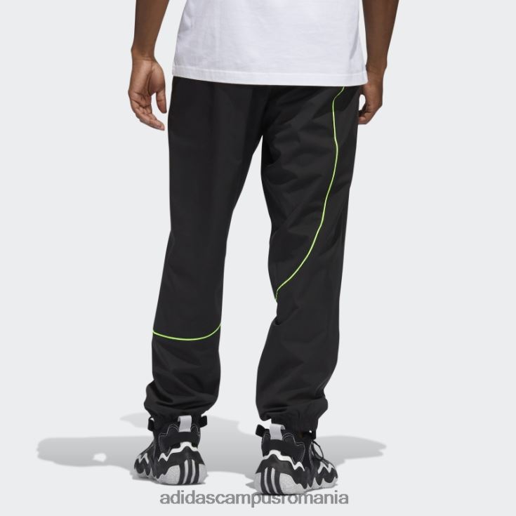 adidas campus romania pantaloni trae negri bărbați negru J266N21283