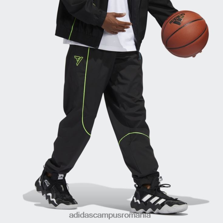 adidas campus romania pantaloni trae negri bărbați negru J266N21283
