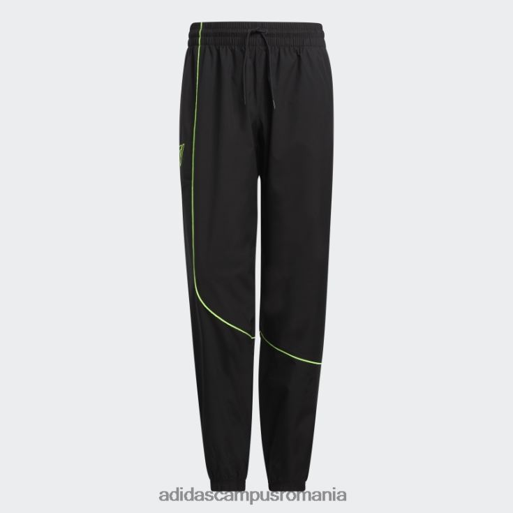 adidas campus romania pantaloni trae negri bărbați negru J266N21283