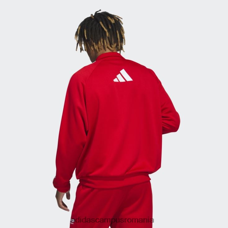 adidas campus romania stacojiu baschet selecta moda jachete bărbați stacojiu J266N26146