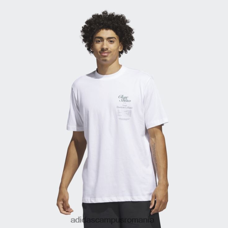 adidas campus romania tricou alb Dame 9 bărbați alb J266N213894