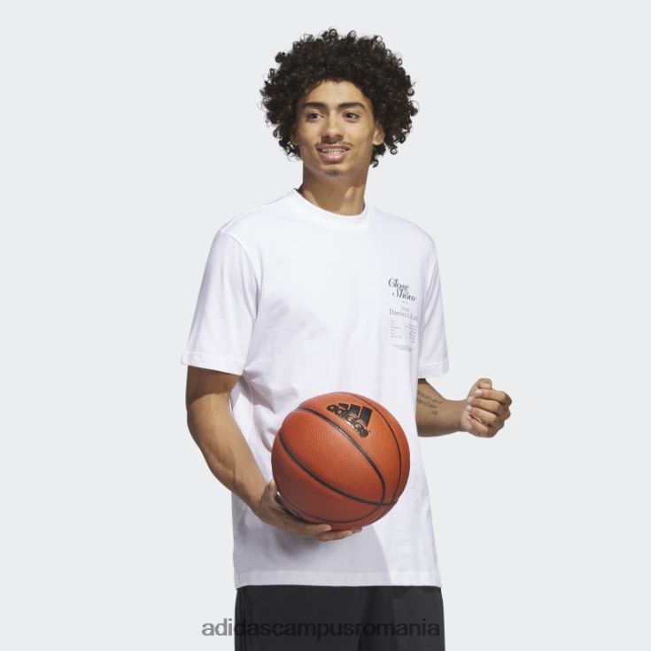 adidas campus romania tricou alb Dame 9 bărbați alb J266N213894