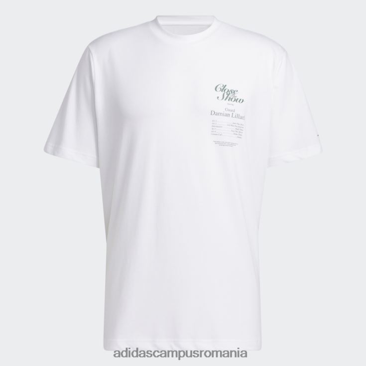 adidas campus romania tricou alb Dame 9 bărbați alb J266N213894