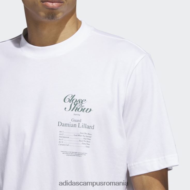 adidas campus romania tricou alb Dame 9 bărbați alb J266N213894