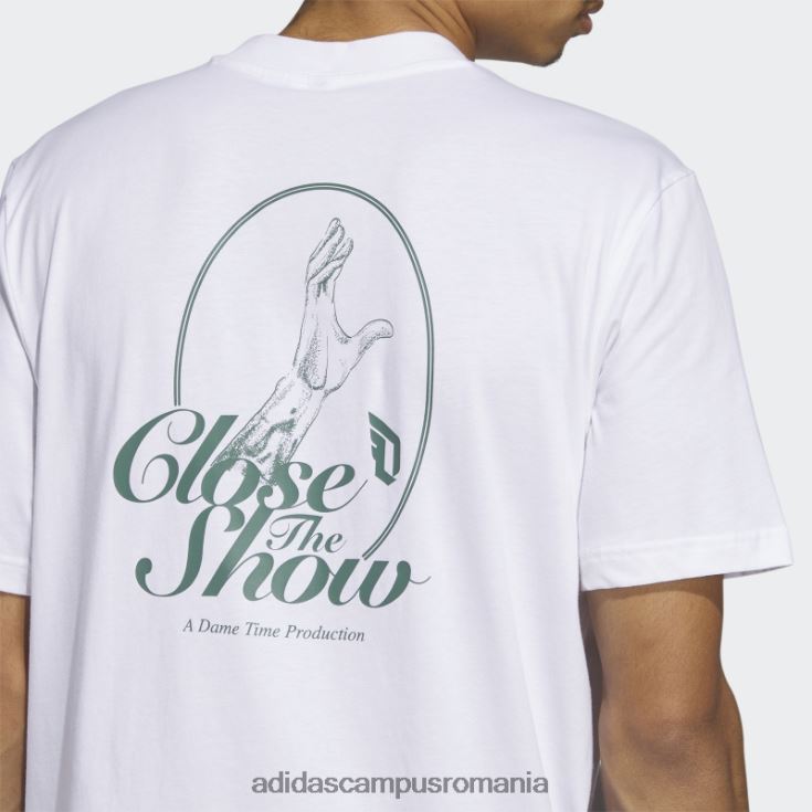adidas campus romania tricou alb Dame 9 bărbați alb J266N213894