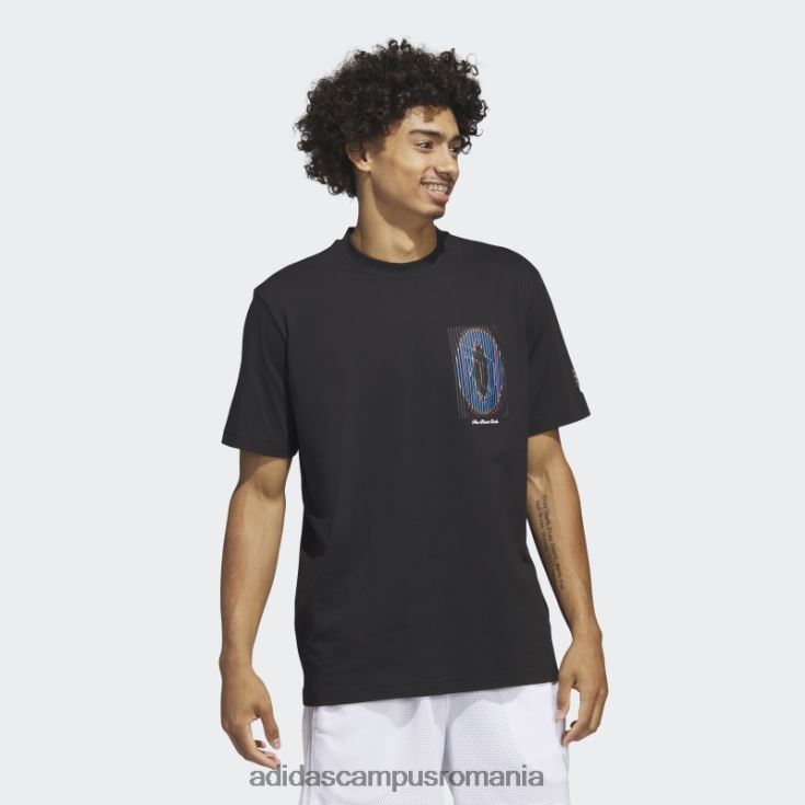 adidas campus romania tricou dame 9 negru bărbați negru J266N213946