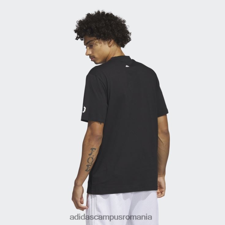 adidas campus romania tricou dame 9 negru bărbați negru J266N213946