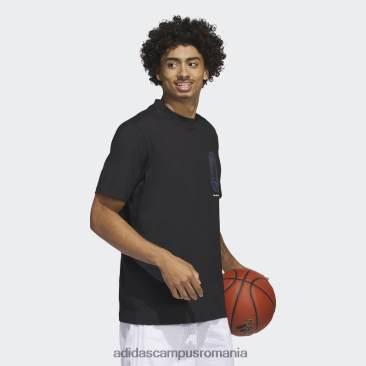 adidas campus romania tricou dame 9 negru bărbați negru J266N213946