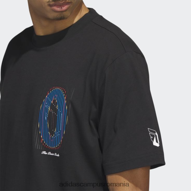 adidas campus romania tricou dame 9 negru bărbați negru J266N213946