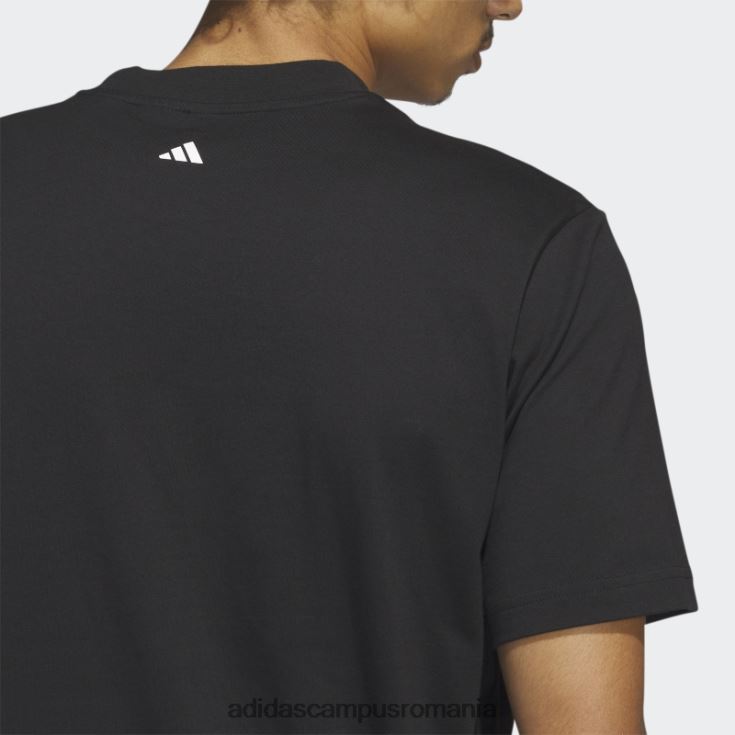 adidas campus romania tricou dame 9 negru bărbați negru J266N213946