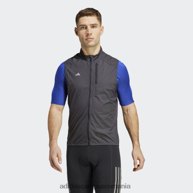 adidas campus romania black the wind.rdy gilet de ciclism bărbați negru J266N213960