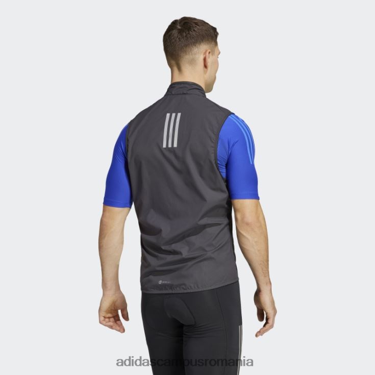 adidas campus romania black the wind.rdy gilet de ciclism bărbați negru J266N213960