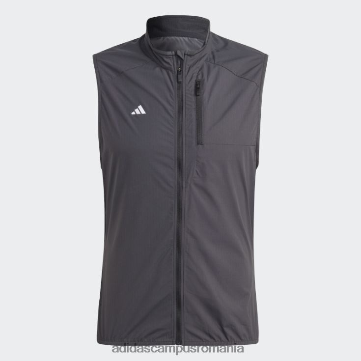 adidas campus romania black the wind.rdy gilet de ciclism bărbați negru J266N213960