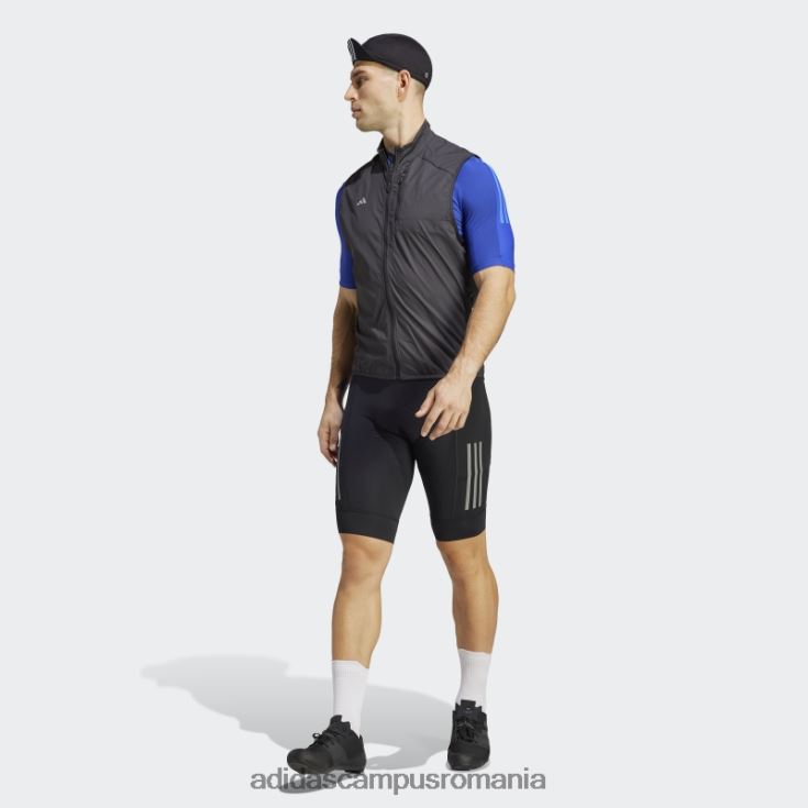 adidas campus romania black the wind.rdy gilet de ciclism bărbați negru J266N213960