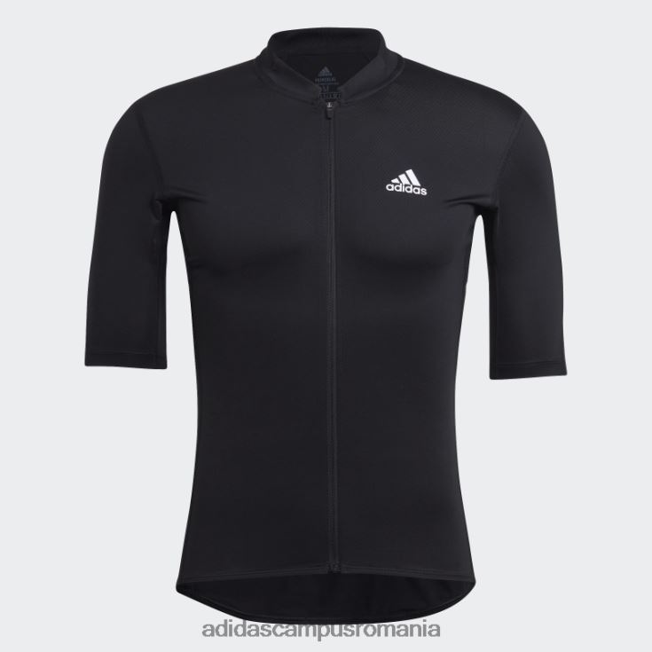 adidas campus romania elegant, tricoul de ciclism cu mânecă scurtă, alb bărbați alb negru J266N26483