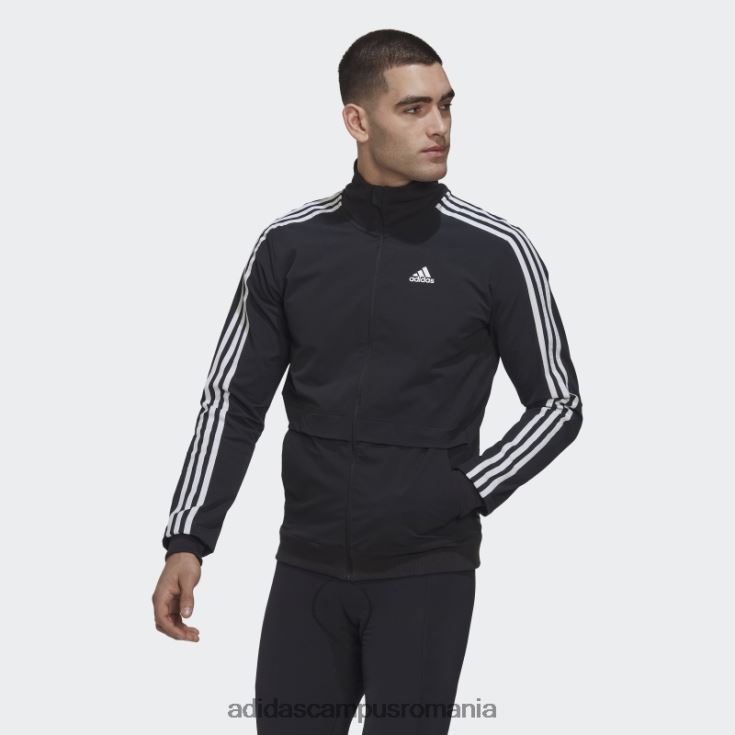 adidas campus romania jachetă neagră pentru ciclism adidas bărbați negru J266N21479