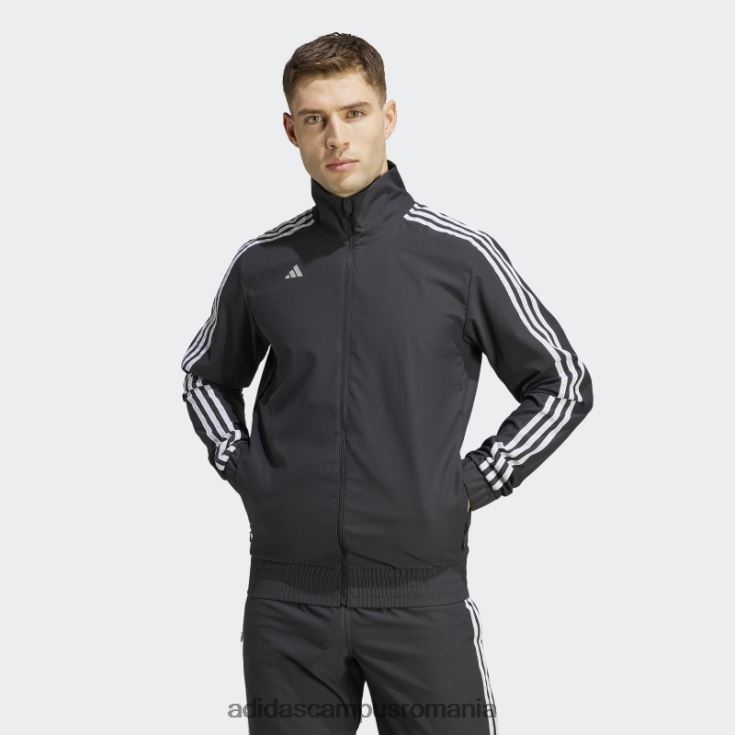 adidas campus romania jacheta de ciclism trackstand neagră bărbați negru J266N2902
