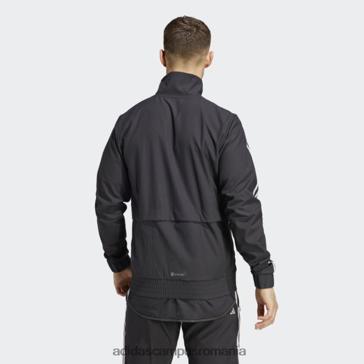 adidas campus romania jacheta de ciclism trackstand neagră bărbați negru J266N2902
