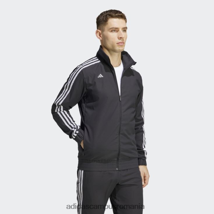 adidas campus romania jacheta de ciclism trackstand neagră bărbați negru J266N2902