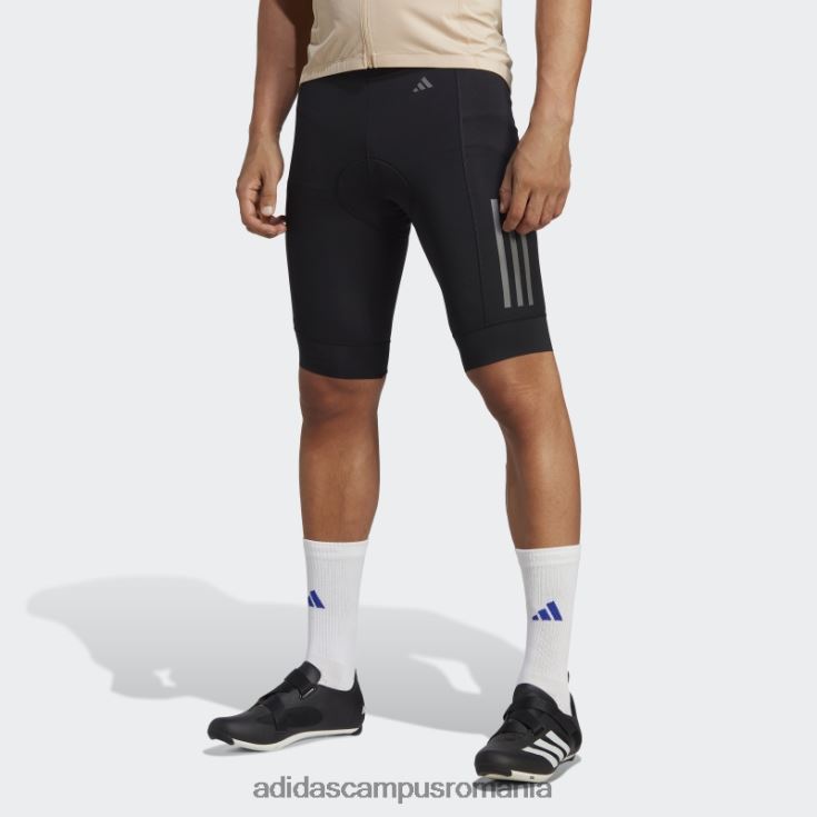 adidas campus romania negru pantalonii scurți căptușiți pentru ciclism bărbați negru J266N26047