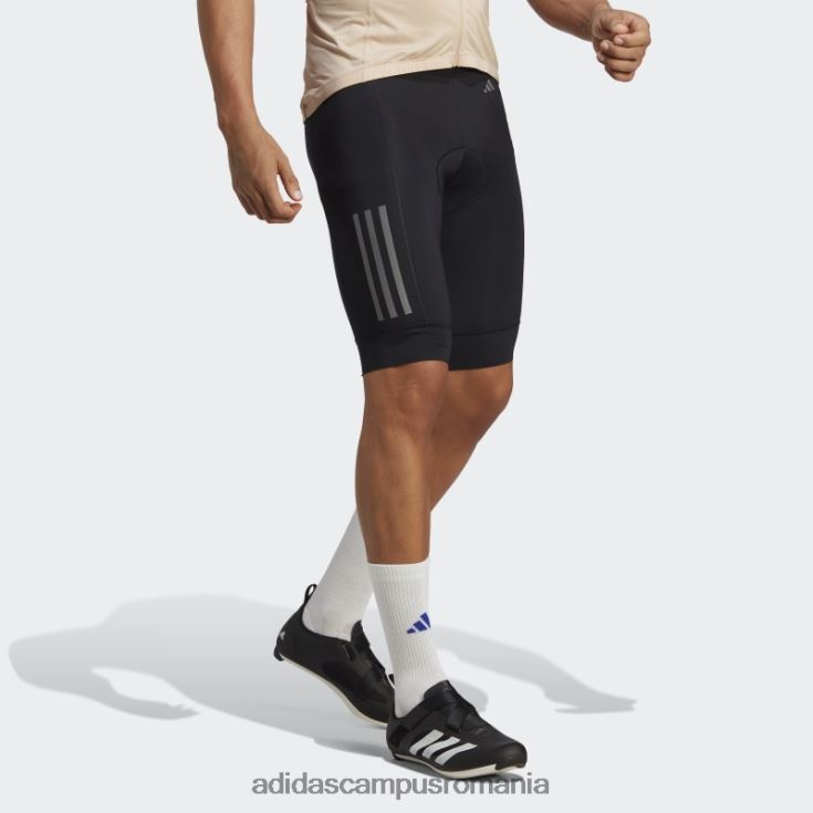 adidas campus romania negru pantalonii scurți căptușiți pentru ciclism bărbați negru J266N26047