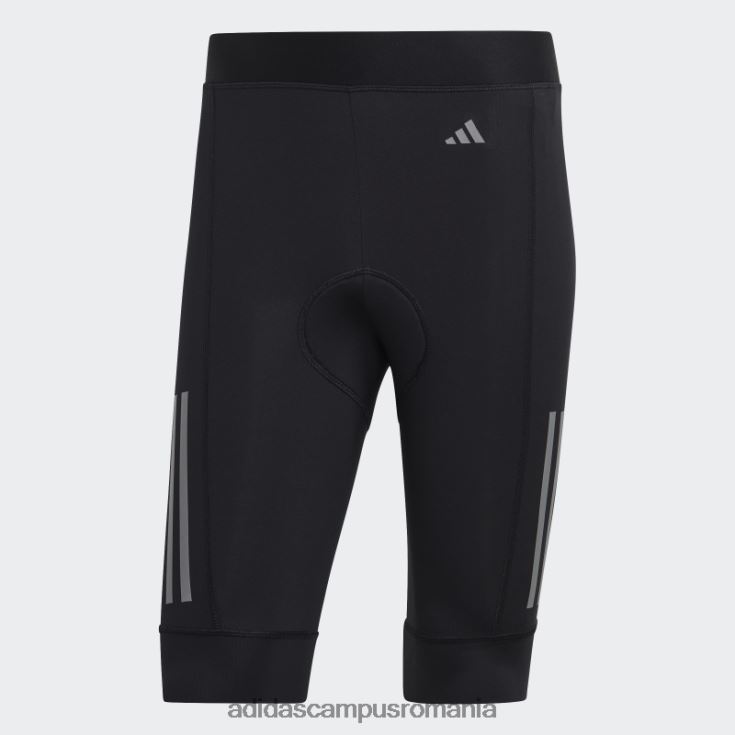 adidas campus romania negru pantalonii scurți căptușiți pentru ciclism bărbați negru J266N26047