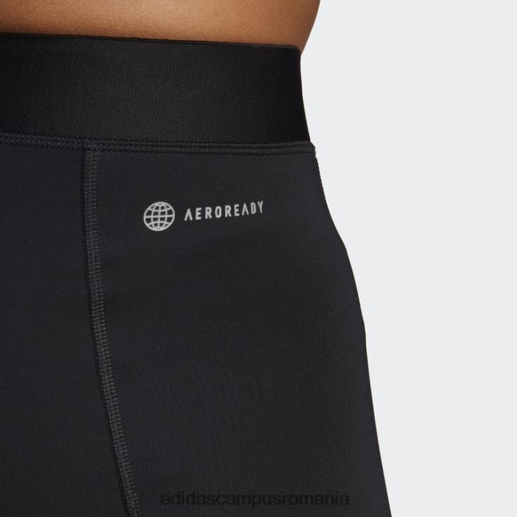 adidas campus romania negru pantalonii scurți căptușiți pentru ciclism bărbați negru J266N26047
