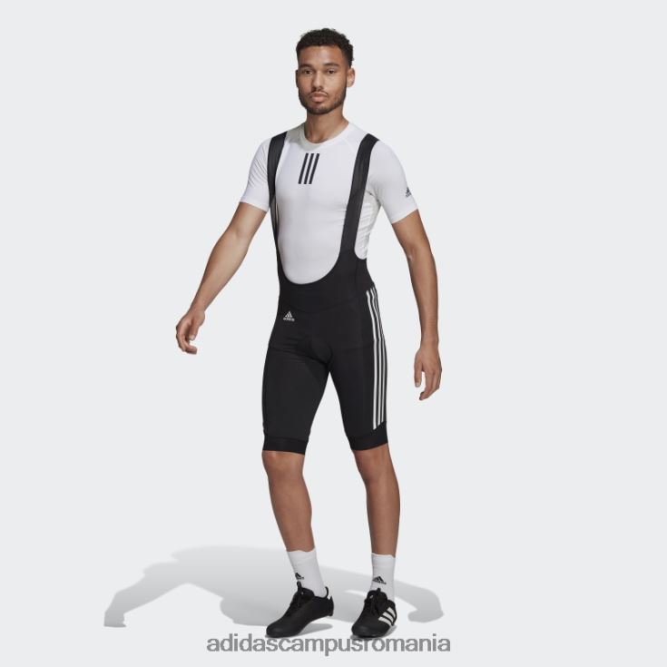 adidas campus romania negru, pantalonii scurți pentru ciclism căptușiți bărbați alb negru J266N21271