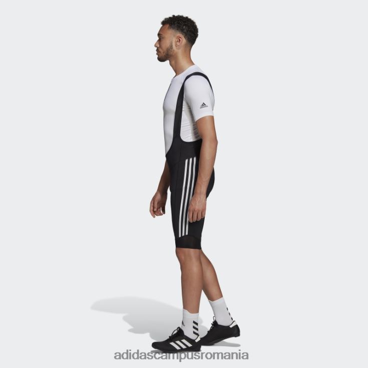 adidas campus romania negru, pantalonii scurți pentru ciclism căptușiți bărbați alb negru J266N21271