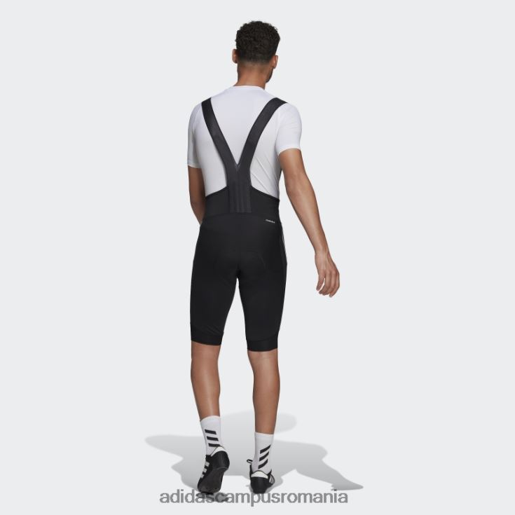 adidas campus romania negru, pantalonii scurți pentru ciclism căptușiți bărbați alb negru J266N21271
