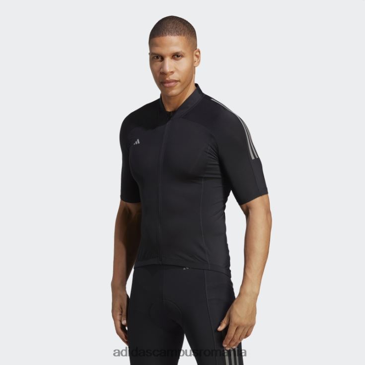 adidas campus romania negru tricoul de ciclism bărbați negru J266N23671