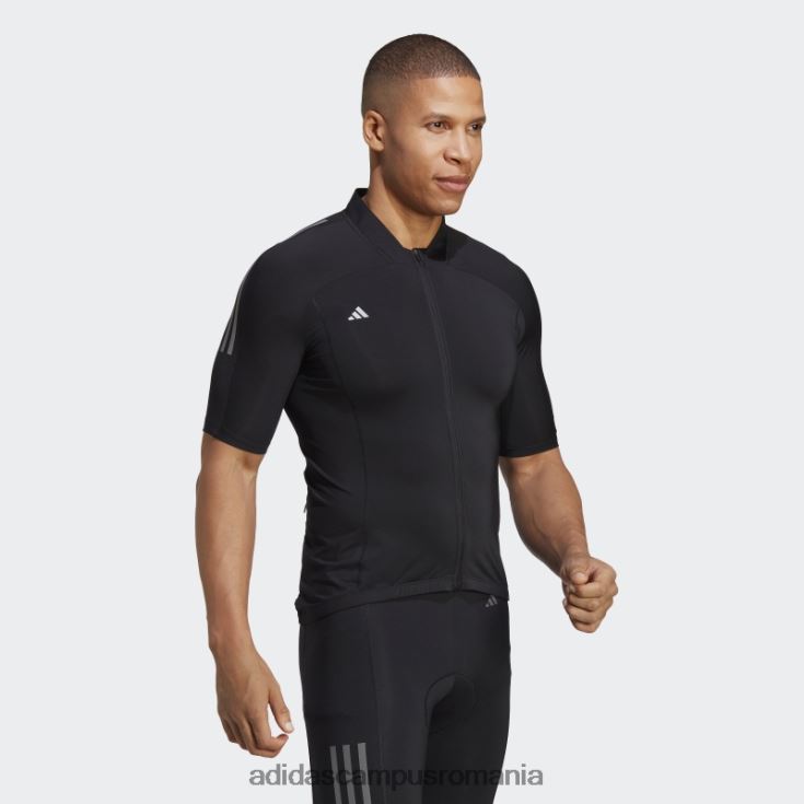 adidas campus romania negru tricoul de ciclism bărbați negru J266N23671