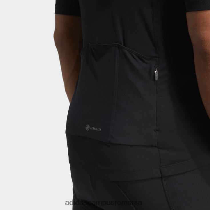 adidas campus romania negru tricoul de ciclism bărbați negru J266N23671