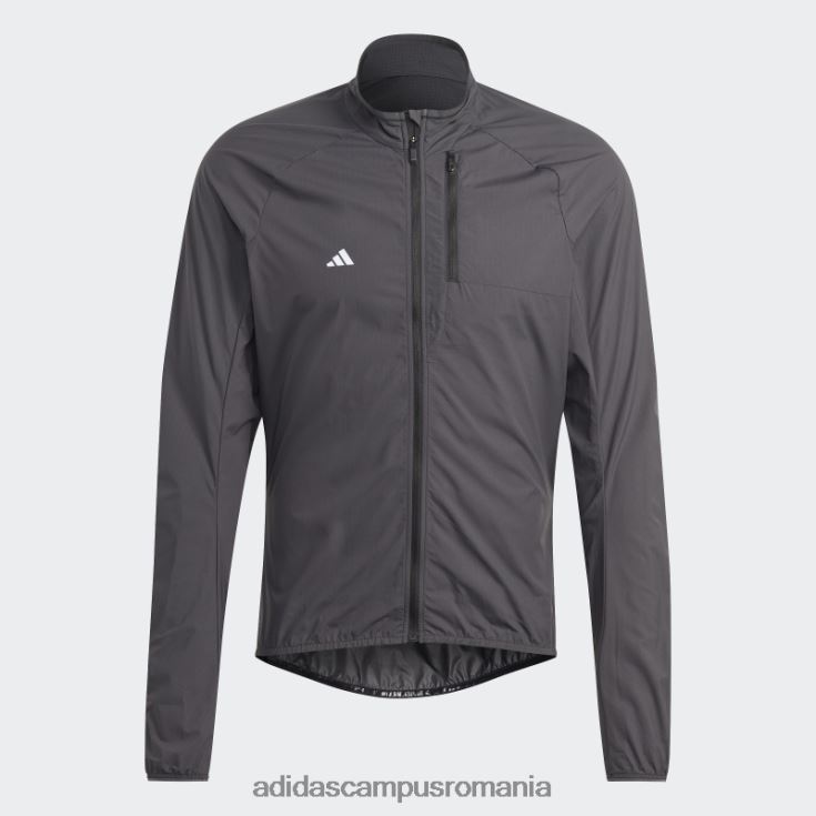 adidas campus romania negru vântul.jachetă de ciclism rdy bărbați negru J266N213762