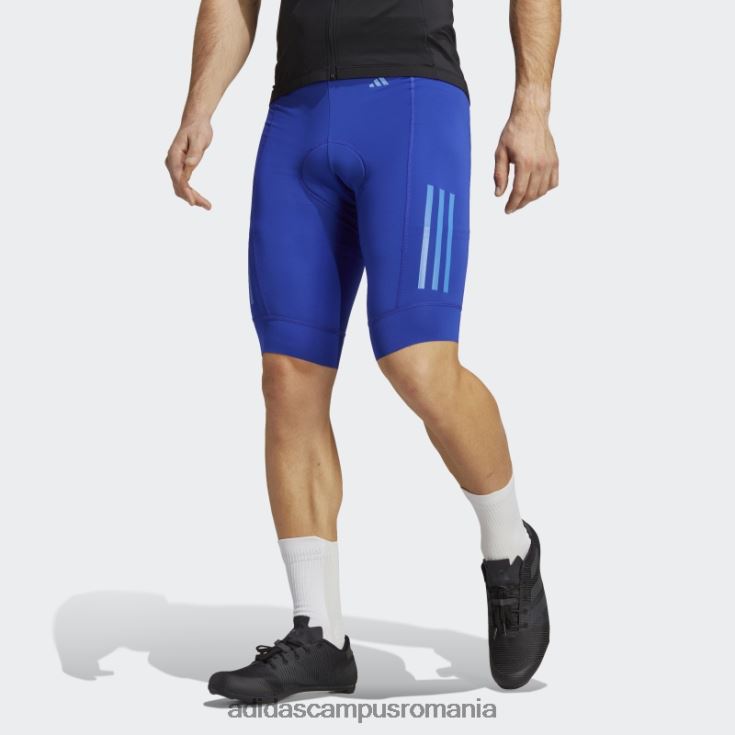 adidas campus romania pantalonii scurți căptușiți pentru ciclism albastru adidas bărbați albastru J266N213806