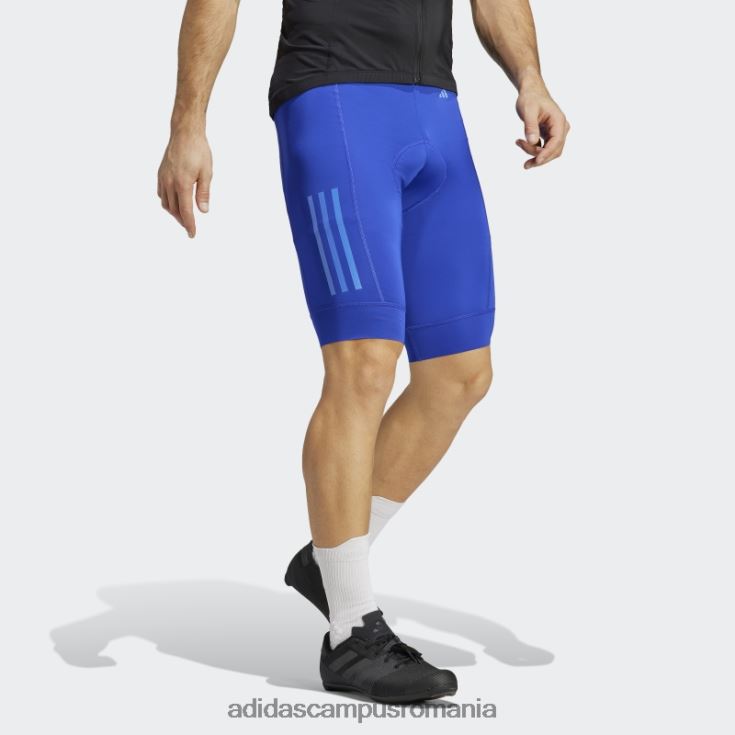 adidas campus romania pantalonii scurți căptușiți pentru ciclism albastru adidas bărbați albastru J266N213806