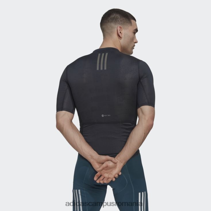 adidas campus romania tricou negru de ciclism cu mânecă scurtă The Parley adidas bărbați negru J266N21263