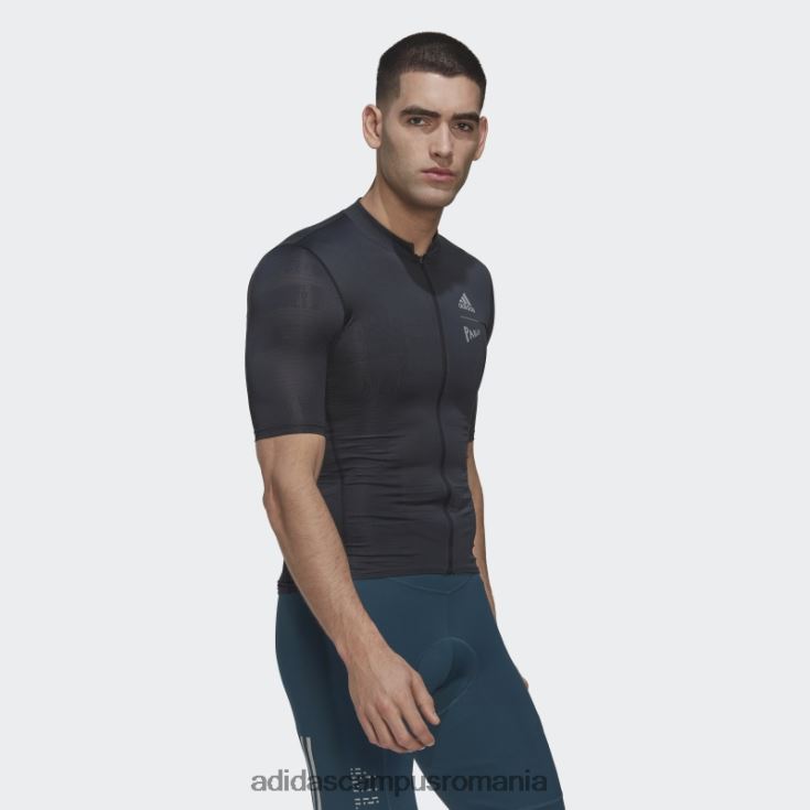 adidas campus romania tricou negru de ciclism cu mânecă scurtă The Parley adidas bărbați negru J266N21263