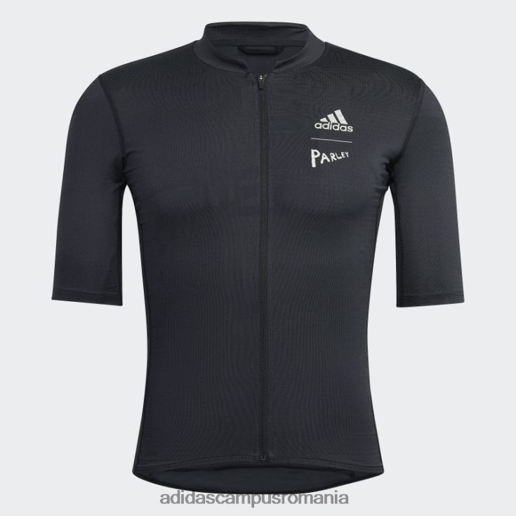 adidas campus romania tricou negru de ciclism cu mânecă scurtă The Parley adidas bărbați negru J266N21263