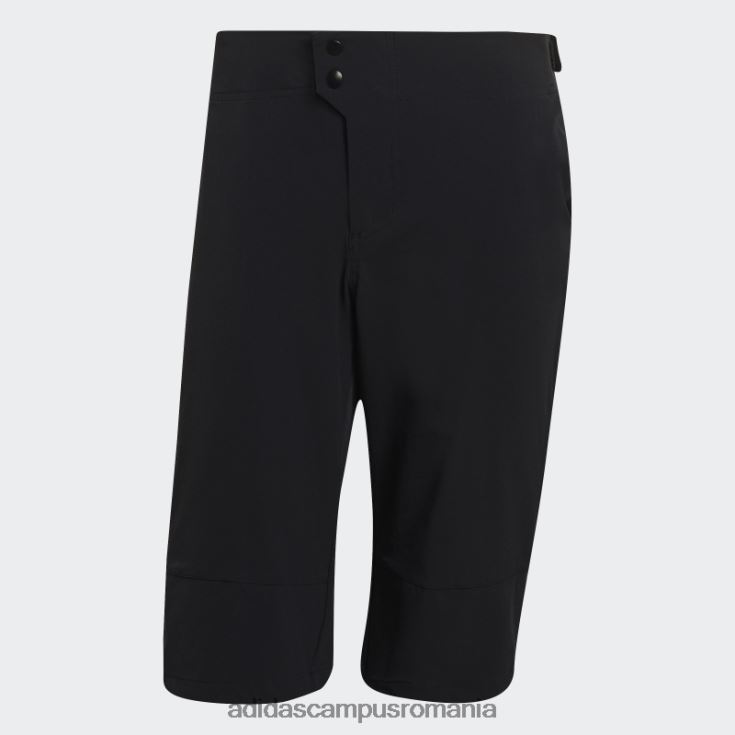 adidas campus romania bermudă neagră cinci ten trailx bărbați negru J266N214350