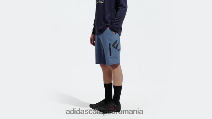 adidas campus romania cinci zece marca de curajos pantaloni scurți de oțel adidas bărbați oţel J266N25340