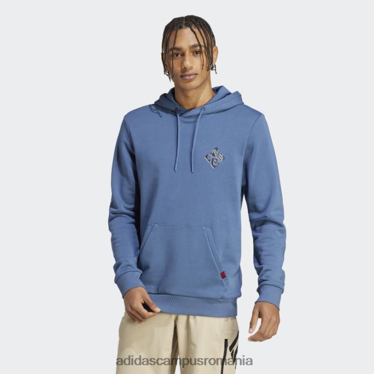 adidas campus romania five ten graphic hanorac oțel adidas bărbați oţel J266N213608